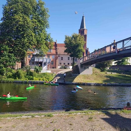 Apartament Studio Nico Dominsel Brandenburg  Zewnętrze zdjęcie