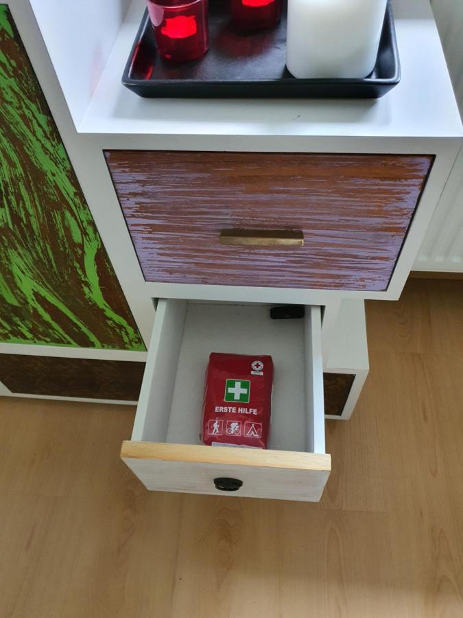 Apartament Studio Nico Dominsel Brandenburg  Zewnętrze zdjęcie