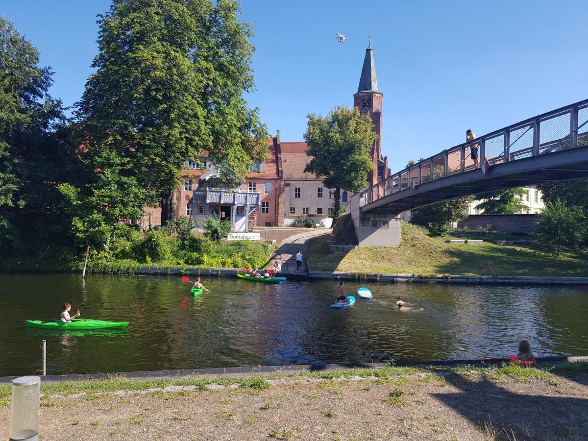 Apartament Studio Nico Dominsel Brandenburg  Zewnętrze zdjęcie