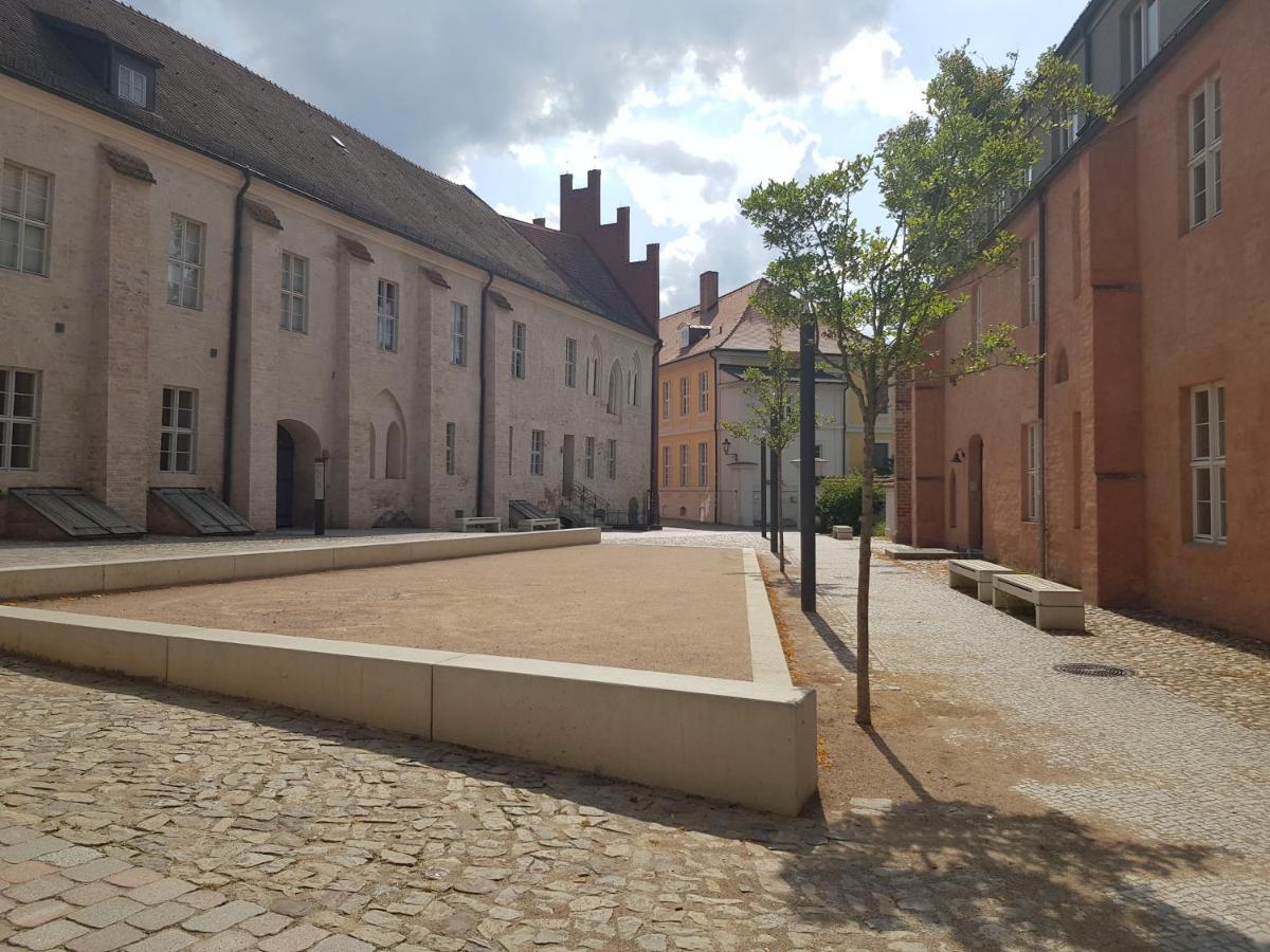Apartament Studio Nico Dominsel Brandenburg  Zewnętrze zdjęcie