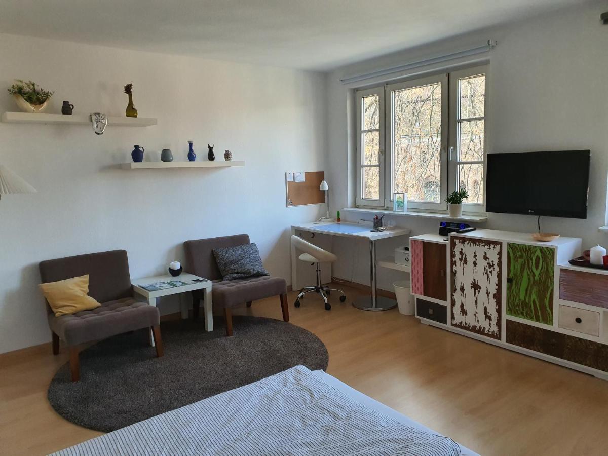 Apartament Studio Nico Dominsel Brandenburg  Zewnętrze zdjęcie