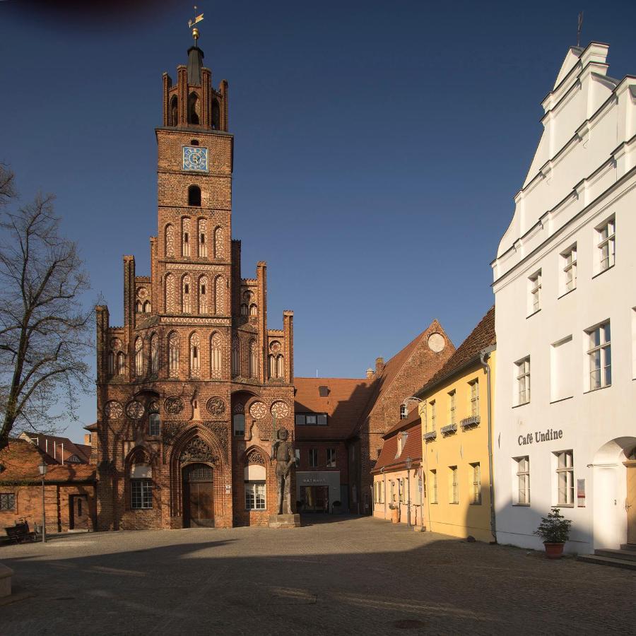 Apartament Studio Nico Dominsel Brandenburg  Zewnętrze zdjęcie