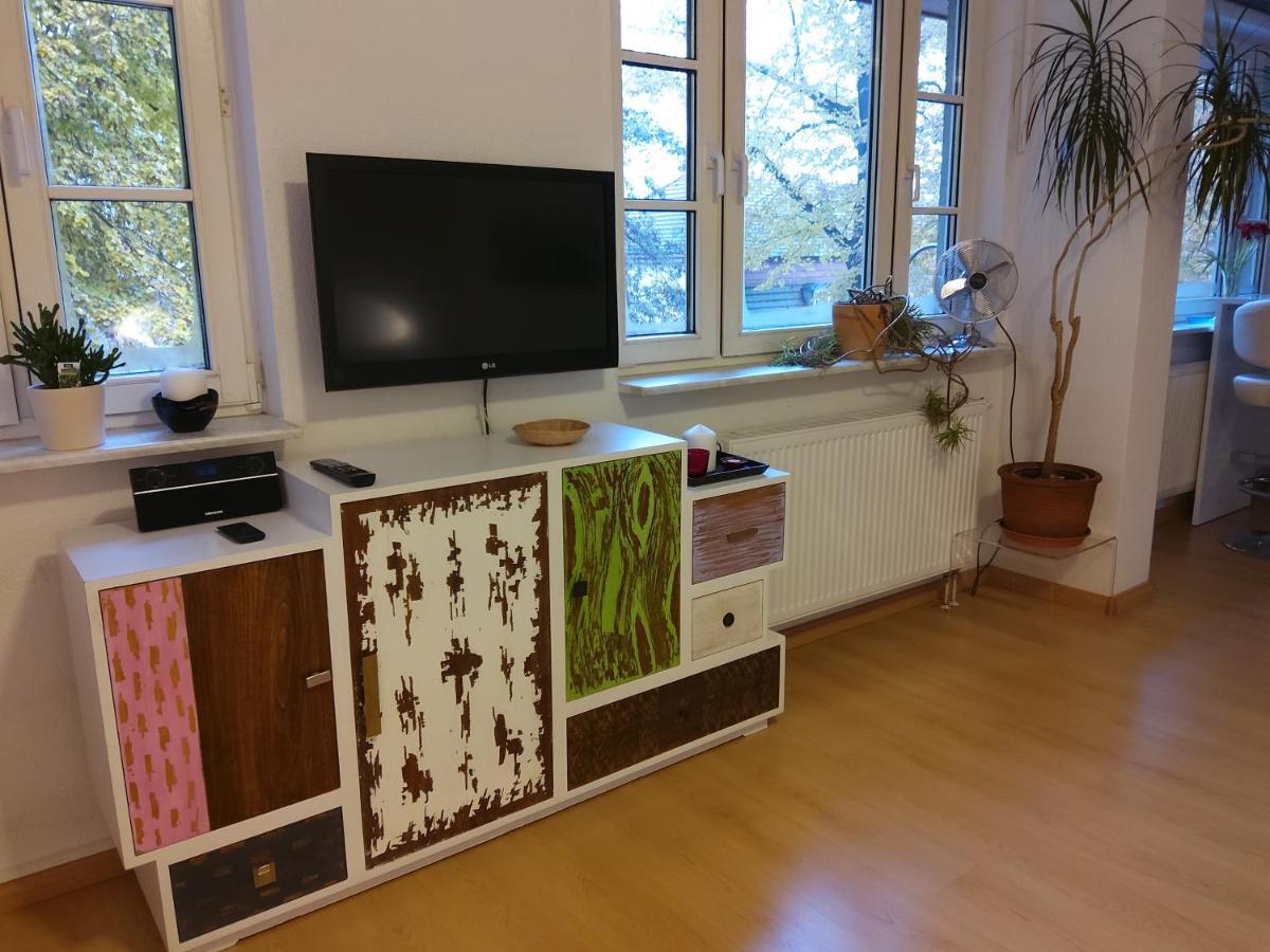 Apartament Studio Nico Dominsel Brandenburg  Zewnętrze zdjęcie