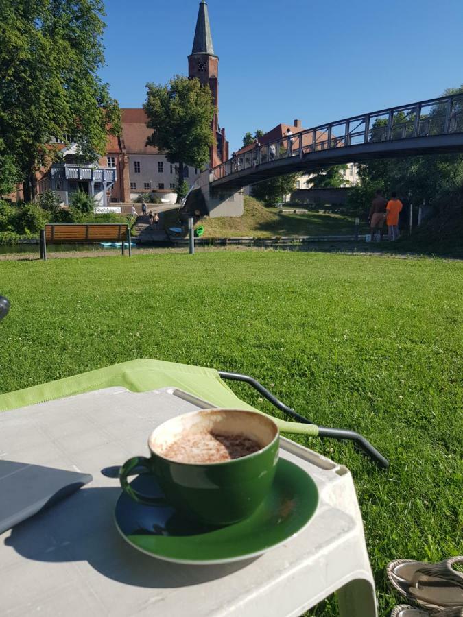 Apartament Studio Nico Dominsel Brandenburg  Zewnętrze zdjęcie