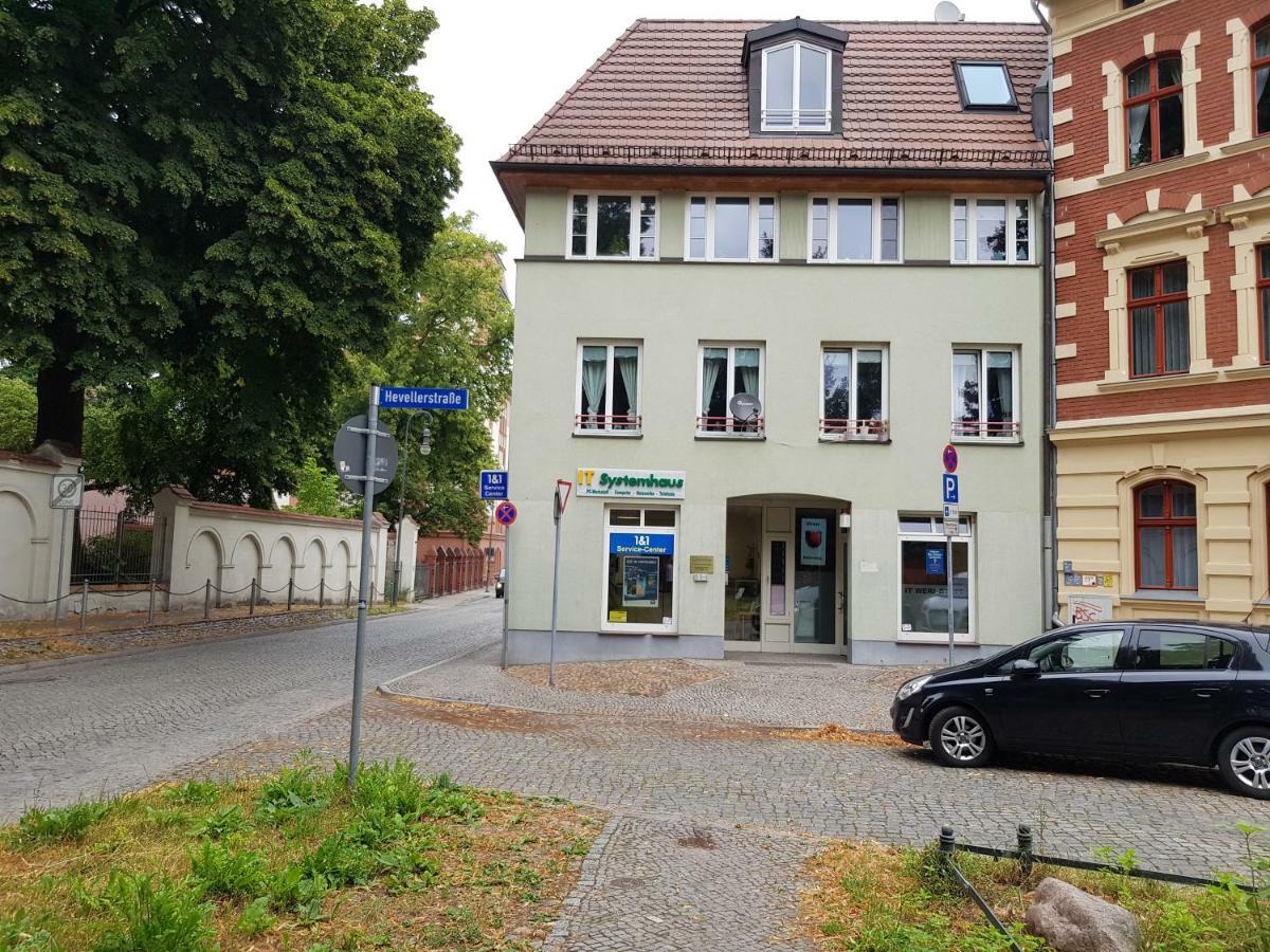 Apartament Studio Nico Dominsel Brandenburg  Zewnętrze zdjęcie