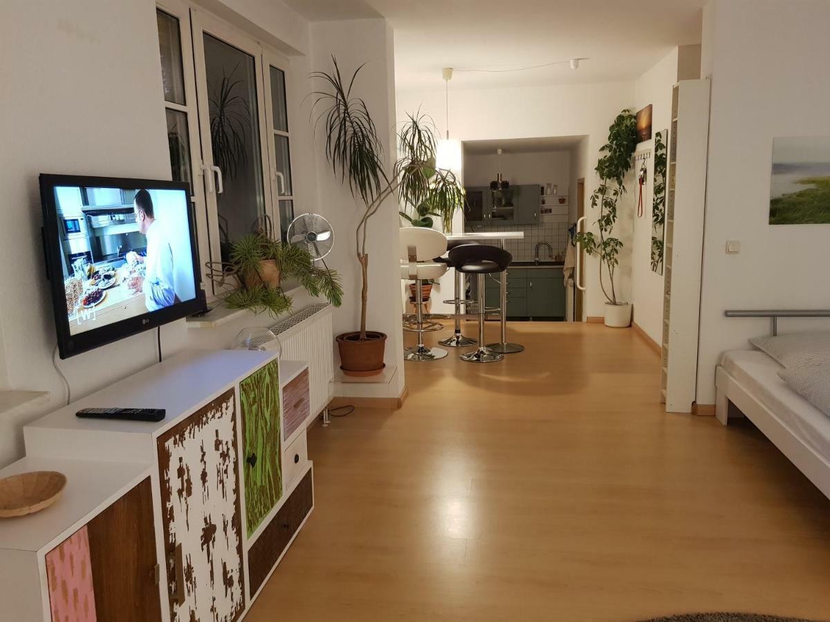 Apartament Studio Nico Dominsel Brandenburg  Zewnętrze zdjęcie